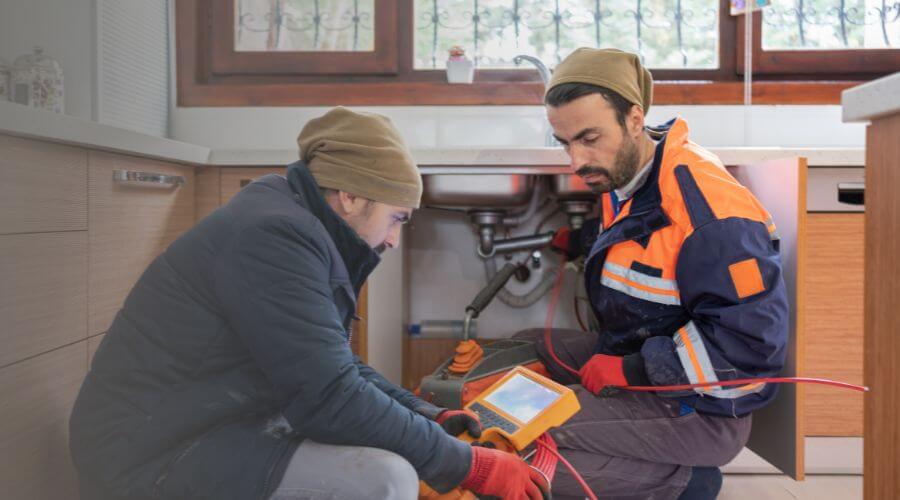 Professional septic pumping service in May, ID
